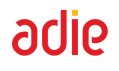 Logo de Adie